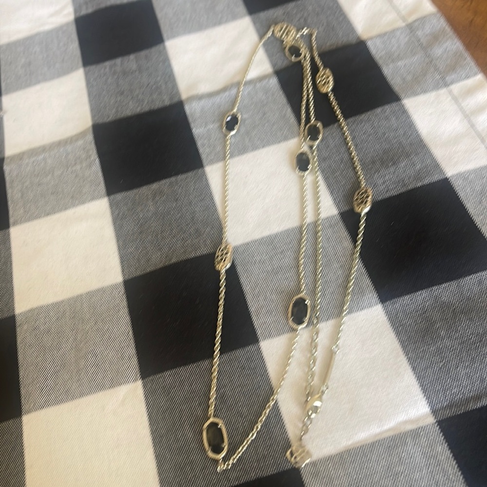 Kendra Scott long necklace